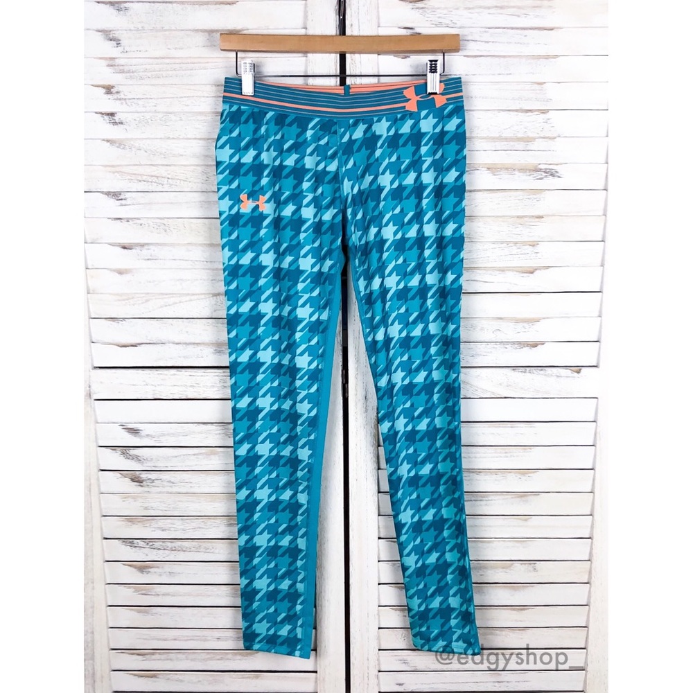 Under Armour | Heatgear Houndstooth Print Legging - Picture 1 of 6